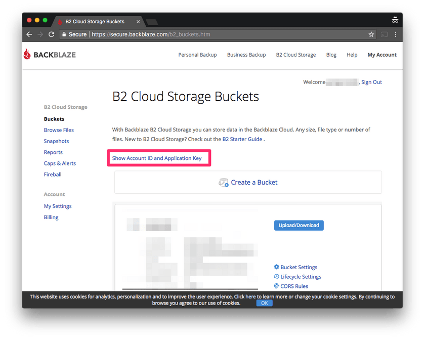 backblaze b2 synology backblaze b2 synology