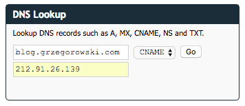 Adding A Cname Record To The Dns Adding A Cname Record To The Dns